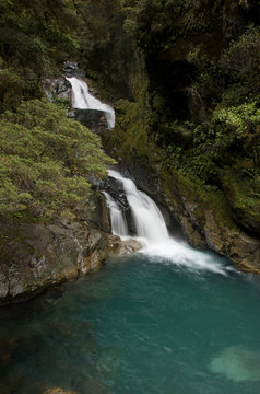 waterfall gully