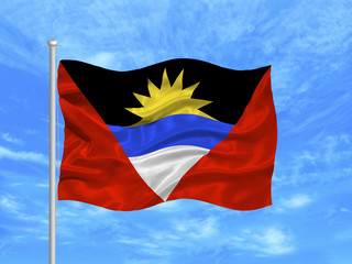 Antigua and Barbuda Flag 2