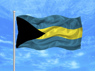 Bahamas Flag 1