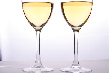 Wine glasses