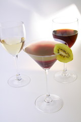 Wine glasses