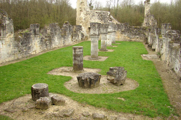 Abbaye de vauclair,Aisne,Picardie