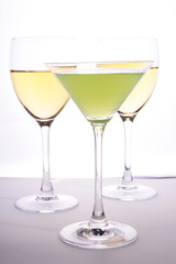 Wine glasses