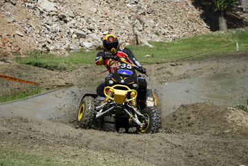 Obraz premium Four Wheeler