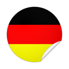  	aufkleber deutschland