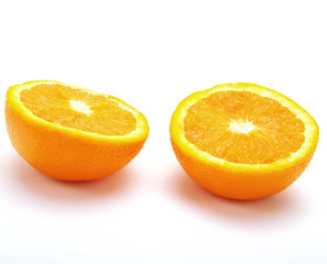Half oranges