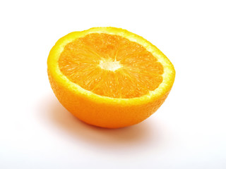 A half orange