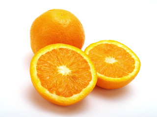 Fototapeta na wymiar Group of oranges