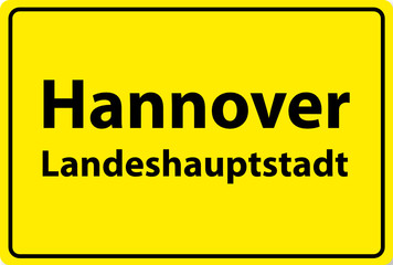 Schild Hannover