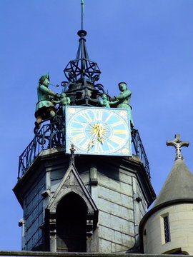 l'horloge