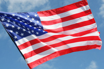 DRAPEAUX  AMERICAIN