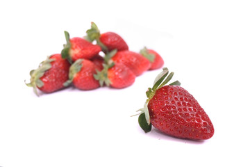 strawberries