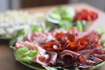 salami dinner