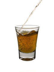 Shot of whisky