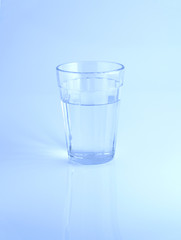 Glass of water