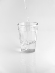Glass of water