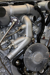truck engine