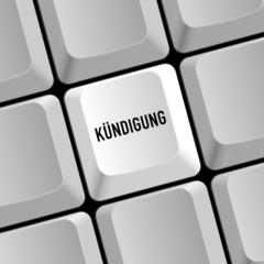 taste k&uuml;ndigung