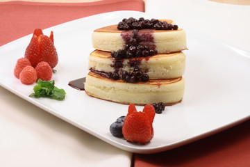 honey moon breakfast