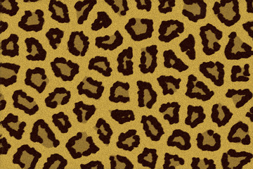 Texture leopardo