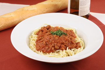 bolognese sauce pasta