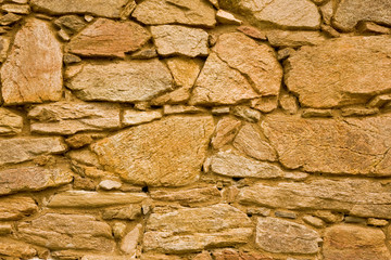 old stone wall