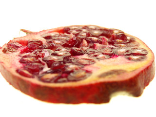 granatapfel mit natürlichen antioxidantien 