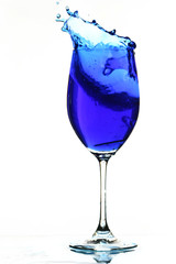 drink in glass