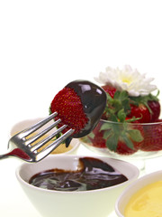 beliebtesten erdbeeren saftig und süße obst