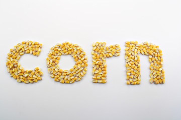 Corn Spelled Out