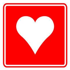 heart sign