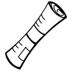 newspaper roll