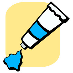 paint tube