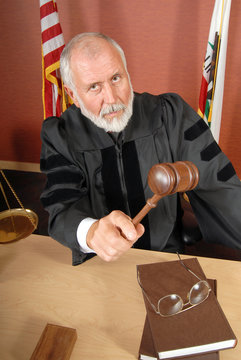 Stern judge