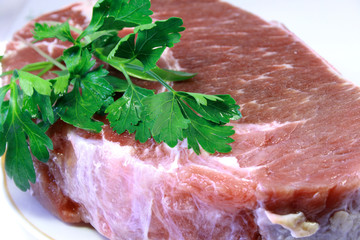 Crude meat