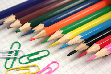 Color pencils