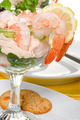 Shrimp cocktail