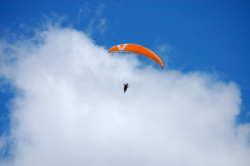 Paragliding