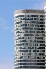 Fototapeta na wymiar Skyscraper - detail