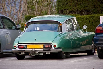 Photo sur Plexiglas Vielles voitures Ancienne voiture française