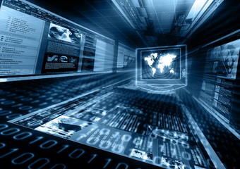 Obraz premium Internet Concept