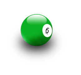 Billiard ball