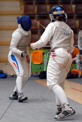 Duel d'&eacute;p&eacute;istes 