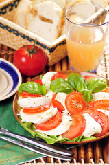 Fresh salad