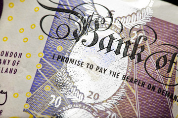 Banknote close-up