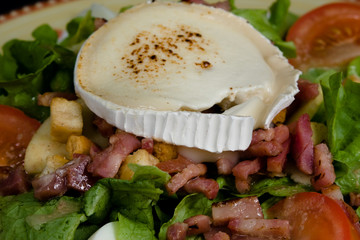 Salade de chèvre
