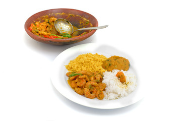 Moqueca de Camarão
