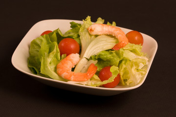 salade crevette