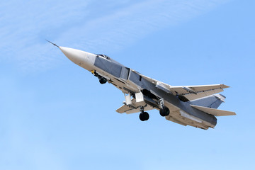 Fototapeta na wymiar jet military plane