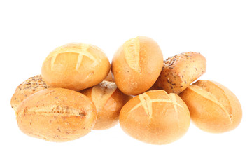 Bread rolls.